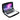 13.3" Resilient EVA Laptop Sleeve - Black AGVA