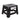 Urburn Small Foldable Step Stool - Black/White Urburn Shop online BetterFinds.com.au