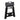 Urburn Large Foldable Step Stool - Black/White Urburn Shop online BetterFinds.com.au