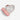 Pink Heart Travel Jewellery Box Stackers