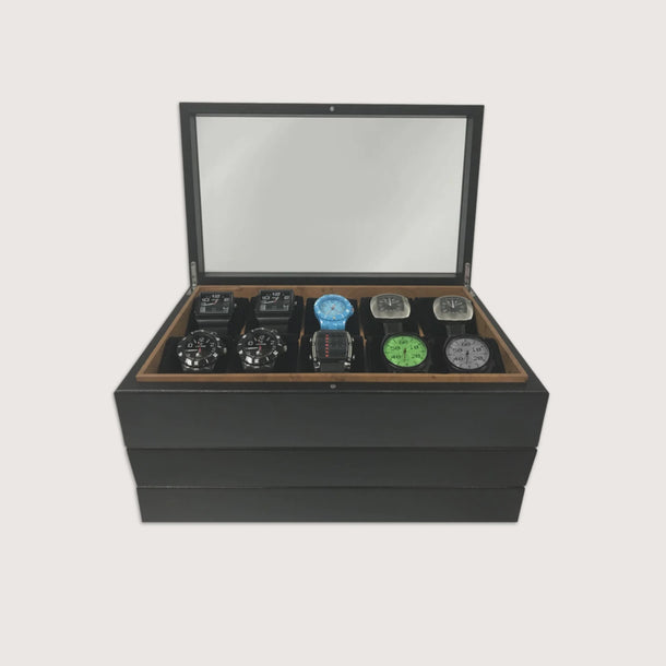 Stackable Mens Jewellery & Watch Box Urburn