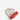 Red Heart Travel Jewellery Box Stackers